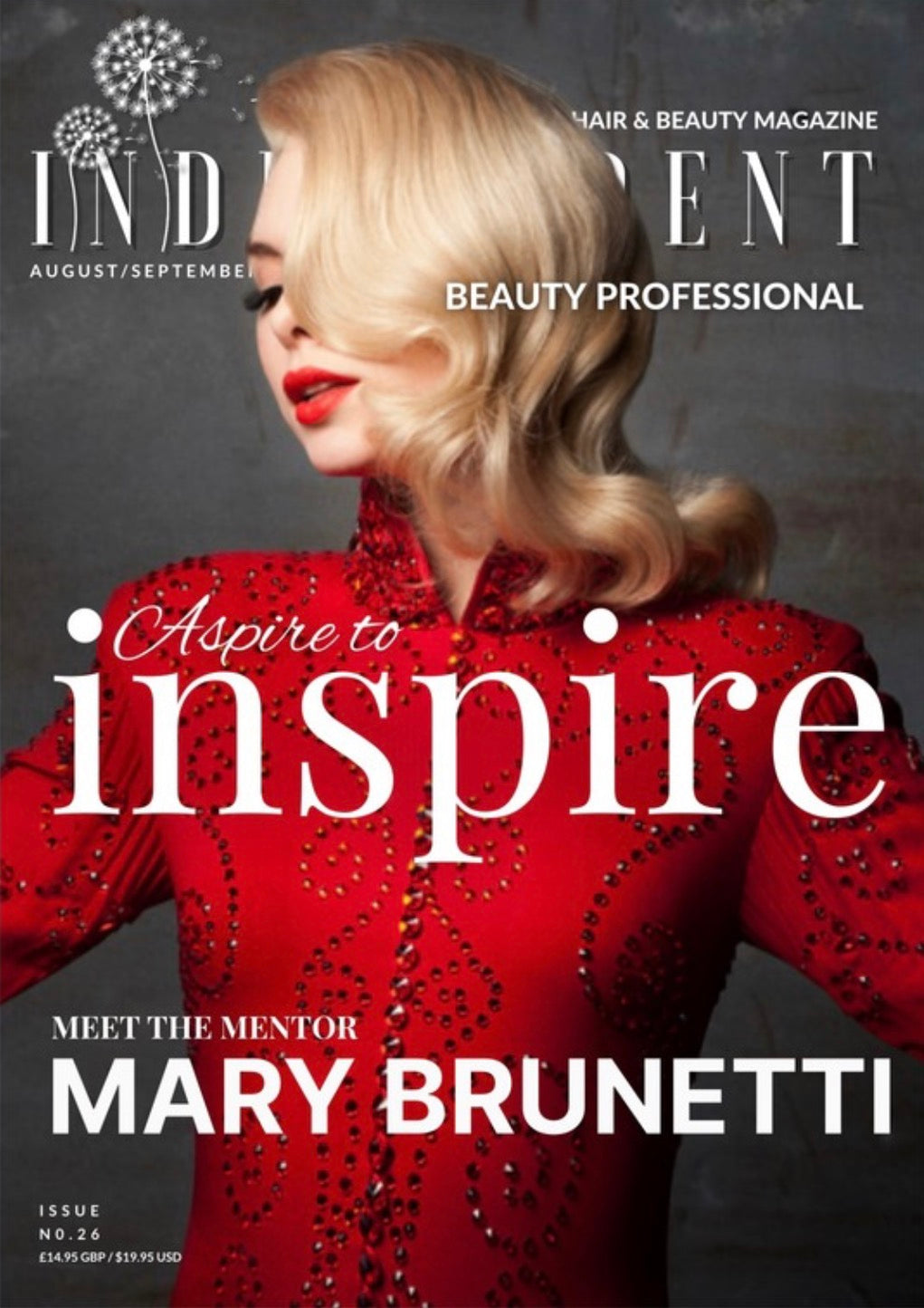 PRE-ORDER AUG/SEPT ISSUE - £14.95