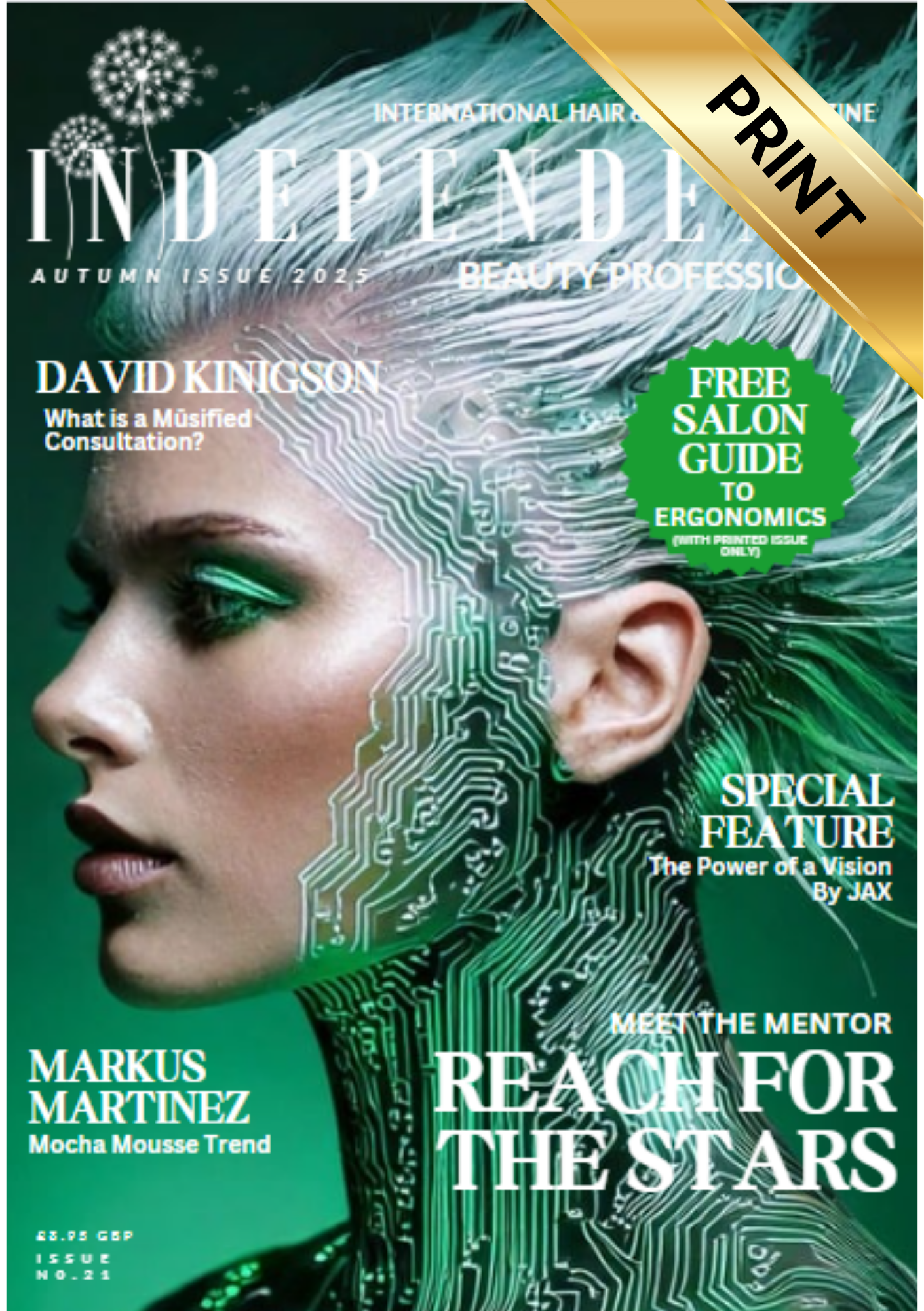 PREVIOUS ISSUE - £9.95